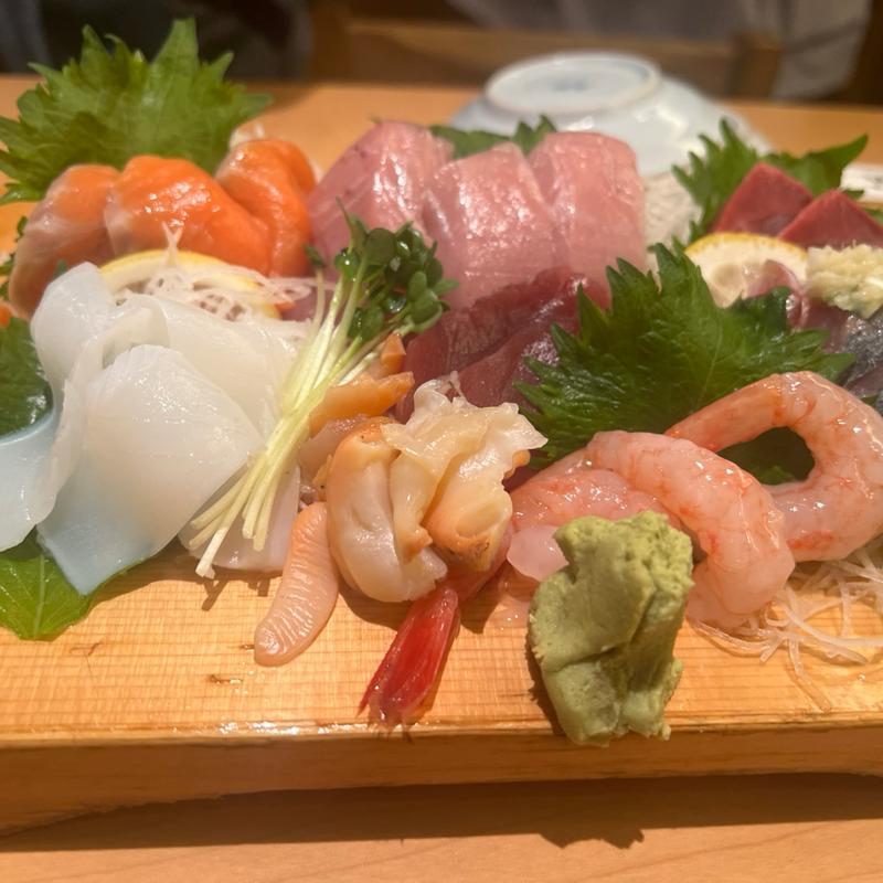 お刺身盛合せ(英鮨 渋谷店)