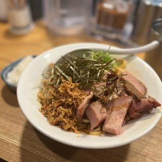 黄金シャモの油そば