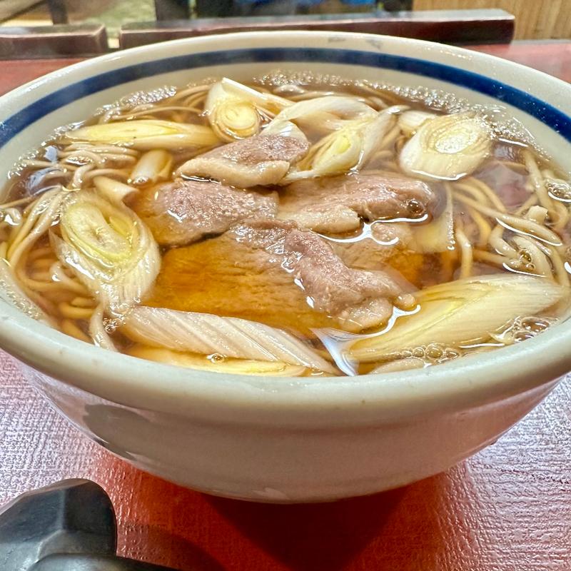 鴨南蛮蕎麦(中村屋)