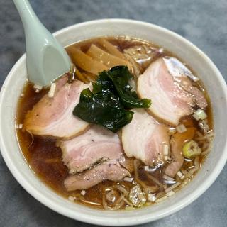 チャーシュー麺(ぼたん)