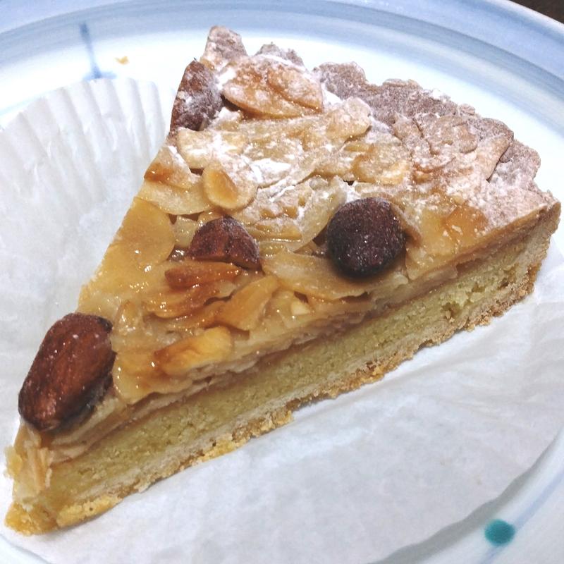 アーモンドのフロランタンタルト(フロプレステージュ 仙台リテールネット店 （FLO・フロプレステージュ）)