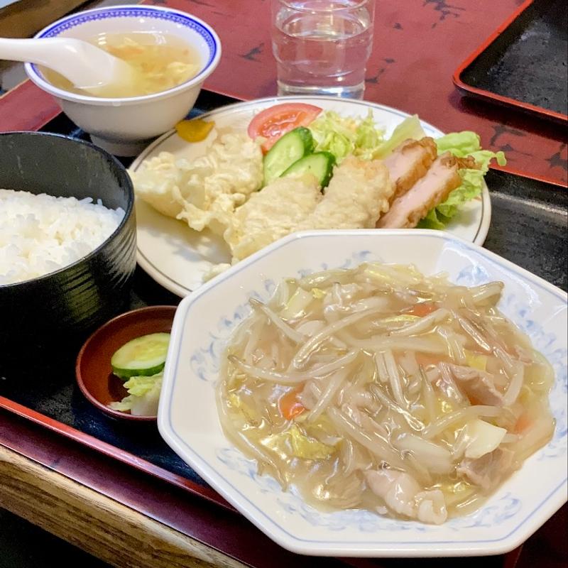 サービスランチ(中華料理 明洋軒)