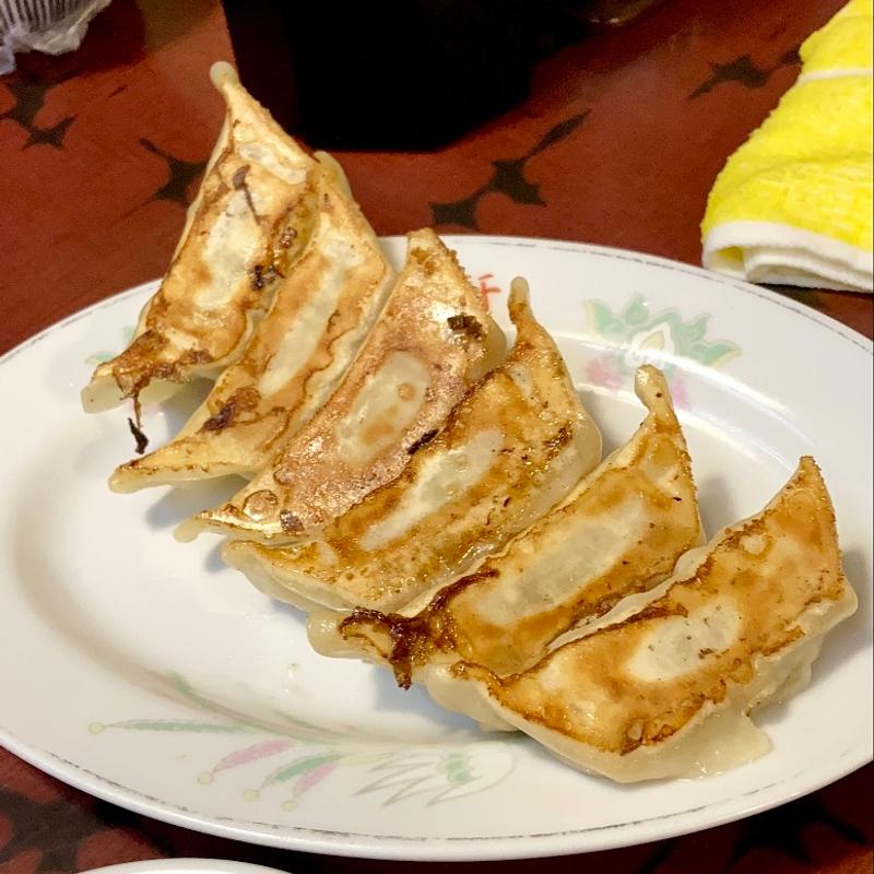 焼ギョーザ(中華料理 明洋軒)