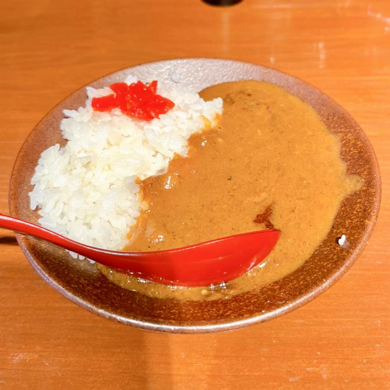 和牛カレー丼(らーめんセット)(和牛ラーメン繕 (YOSHI))