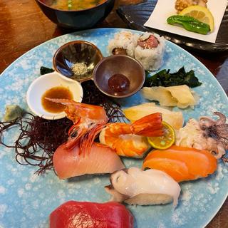 寿司定食(魚料理の店 達（だるま）)