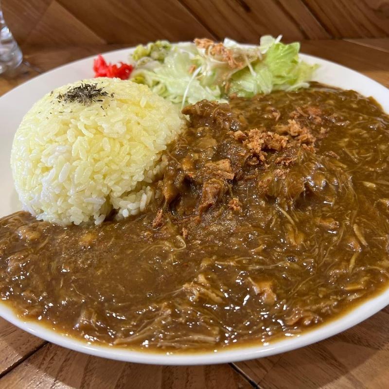 てびちプロテインカレー(アサゴハン)