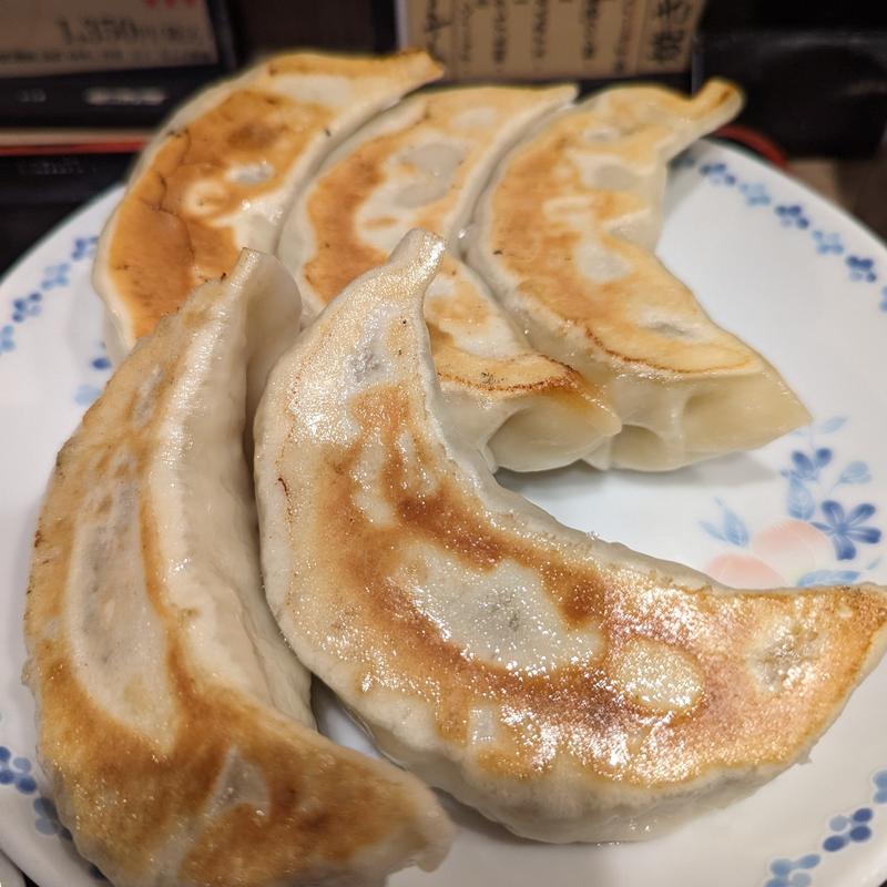 Bセット（ジャンボ餃子5個 +半チャーハン）(開楽 本店 )