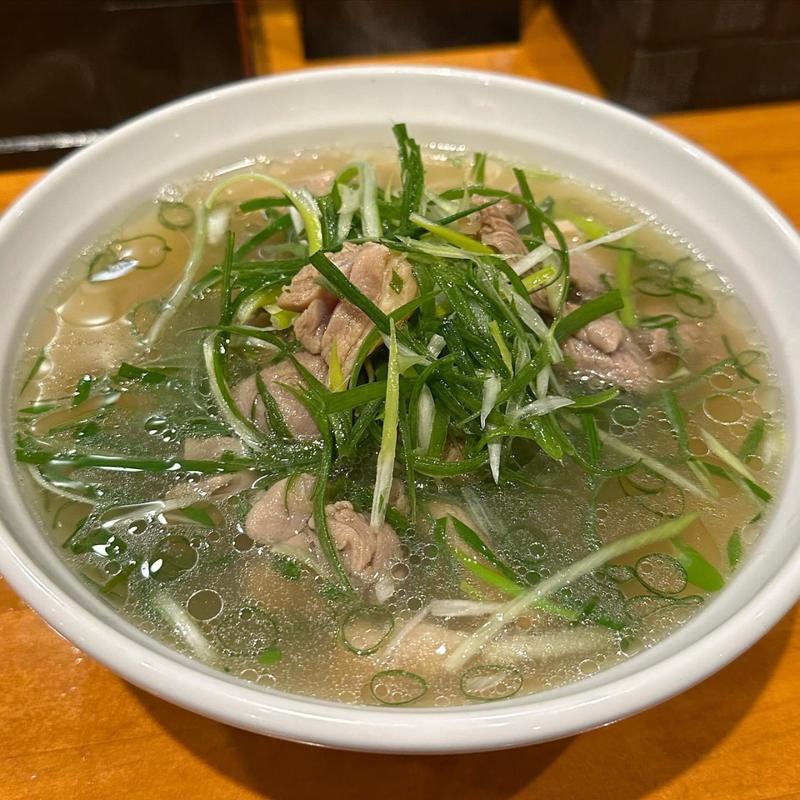 鴨ネギ(ラーメン坊也哲 )