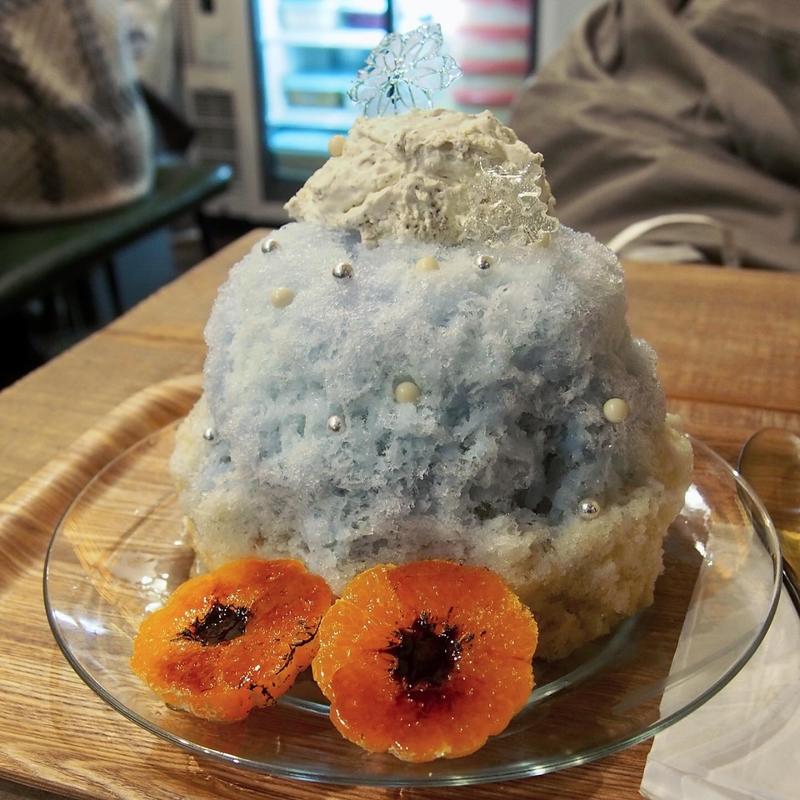 星見ル振リ(かき氷 薬膳スープ 美生)