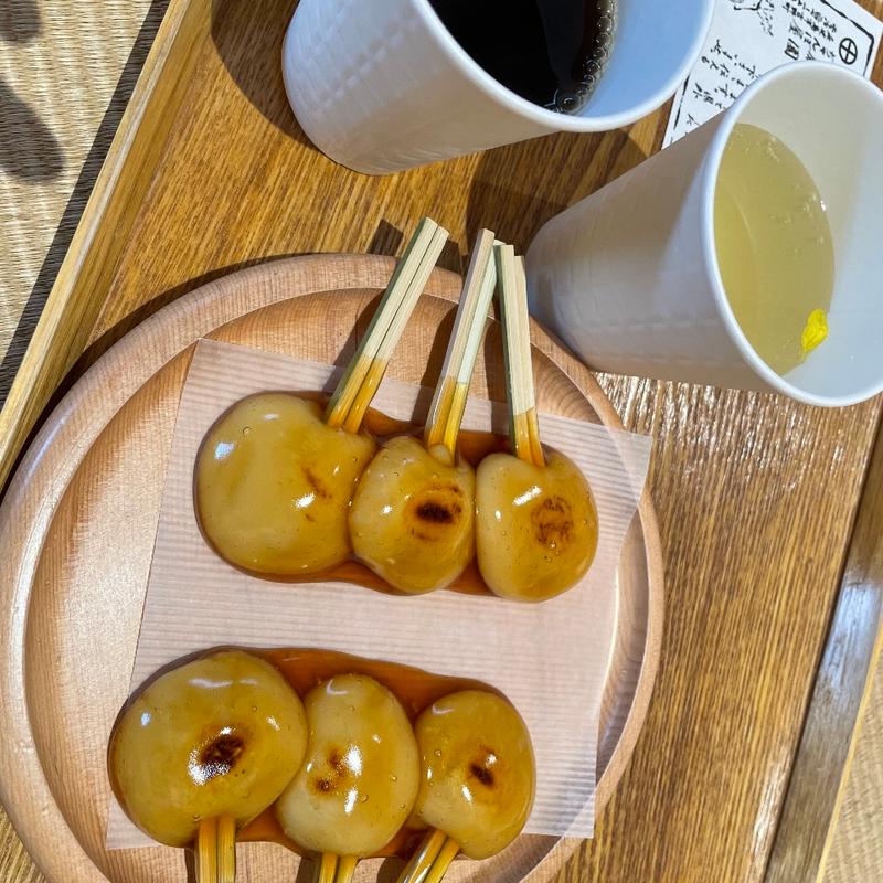 しゃんぼもち(有村屋 千巌園内店 )