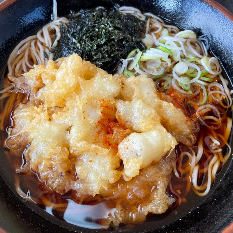 天ぷら蕎麦(ひの木家 淀江本店 )