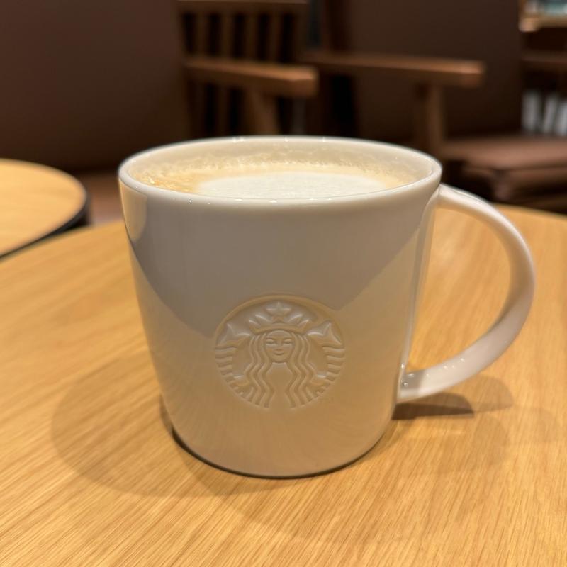 カフェミスト(ブレベミルク)(スターバックスコーヒー 津高茶屋店)