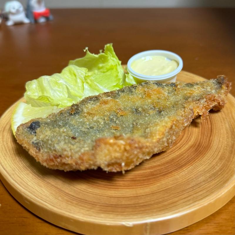 揚げちびアジ(toto vege（トトベジ）)