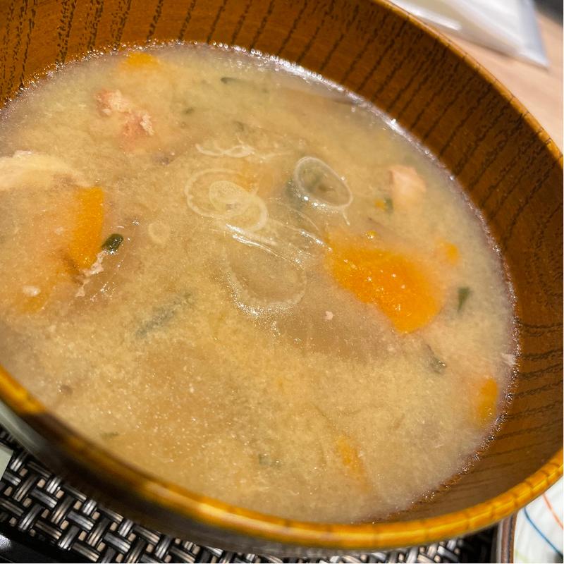 豚汁(とんかつ河むら)