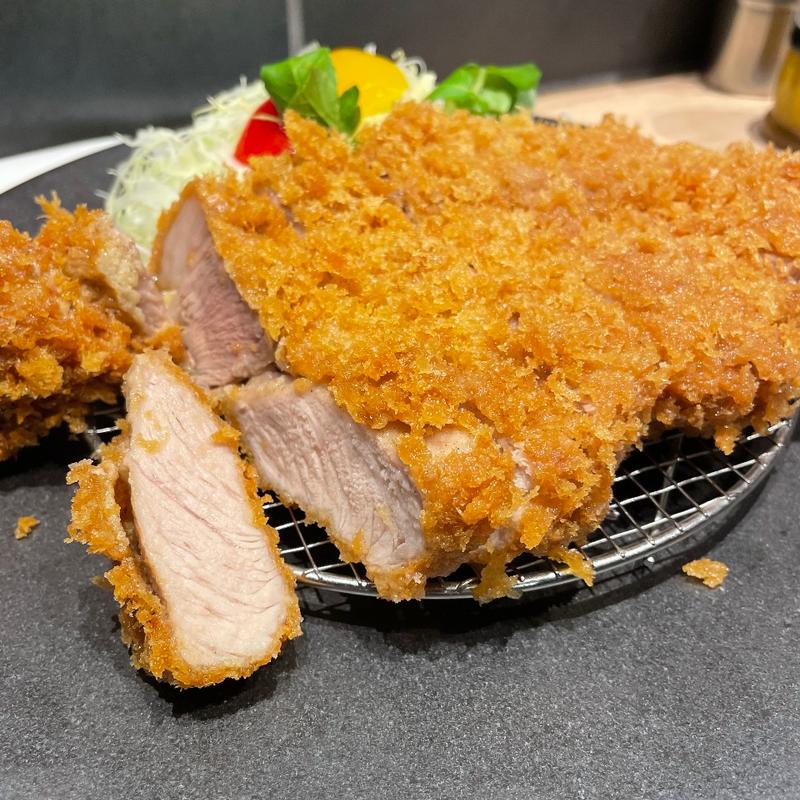 リブロースカツ(とんかつ河むら)