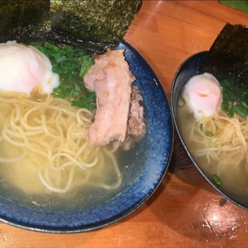 柚子胡椒香る塩ラーメン(気まぐれ )