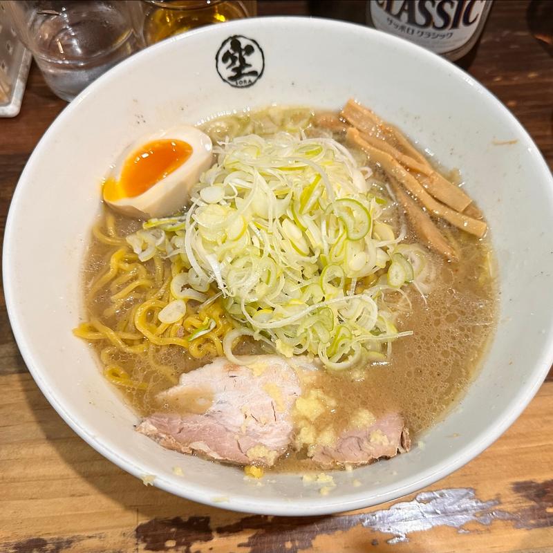 味噌(ラーメン 空 本店)