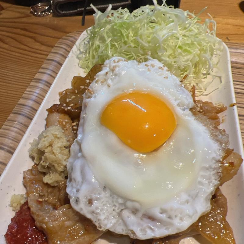 生姜焼き(笑姜や 梅ヶ丘店)