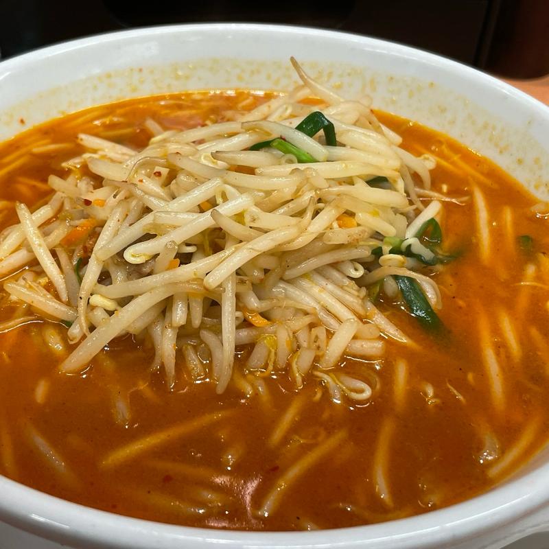 秘伝の辛味噌ラーメン(日高屋 秋津店 )