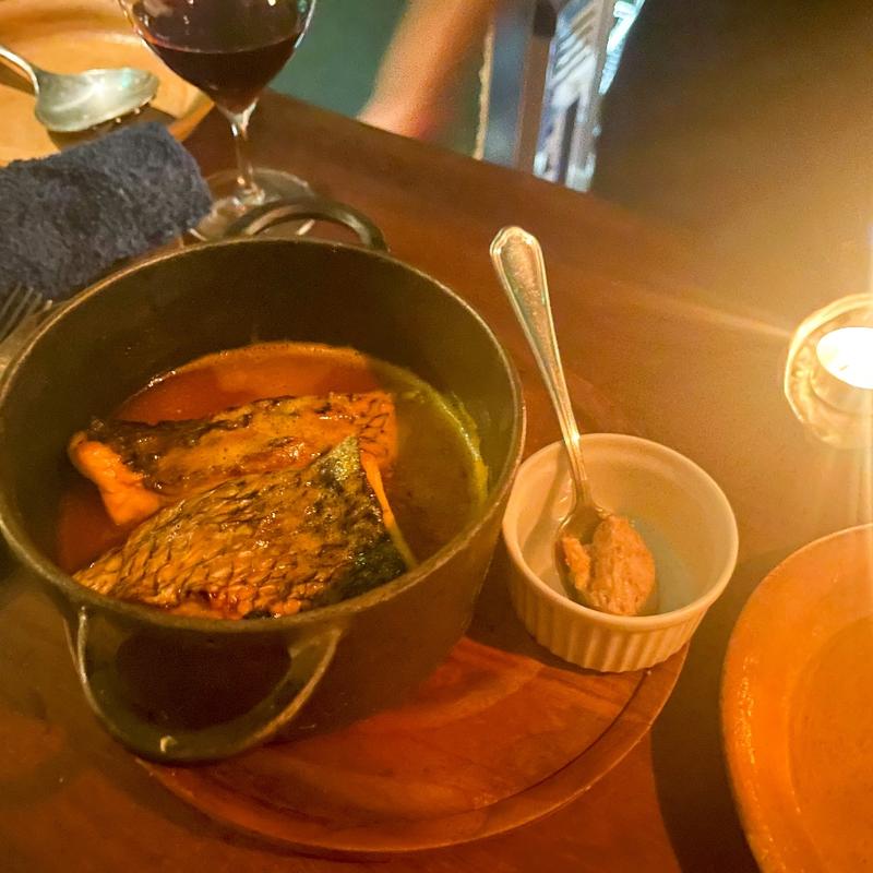 スープドポワソンとルイユ(PEZ)