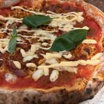 ビーフラグービザ(Franco Manca Chiswick)