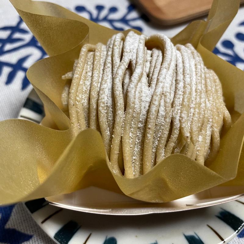 モンブランケーキ(ふじわら )