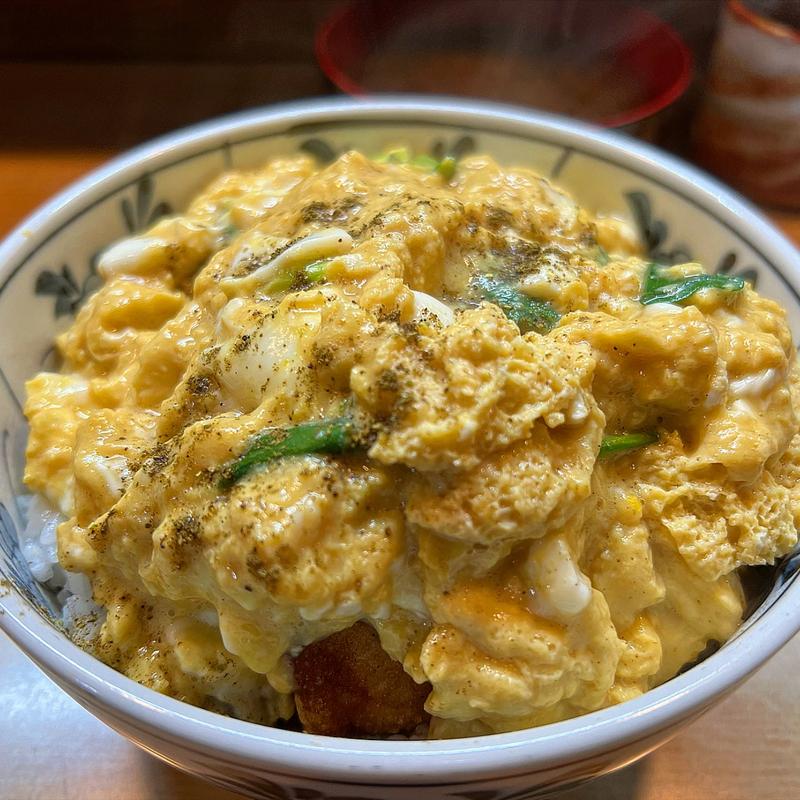 からあげ丼(とり安 )