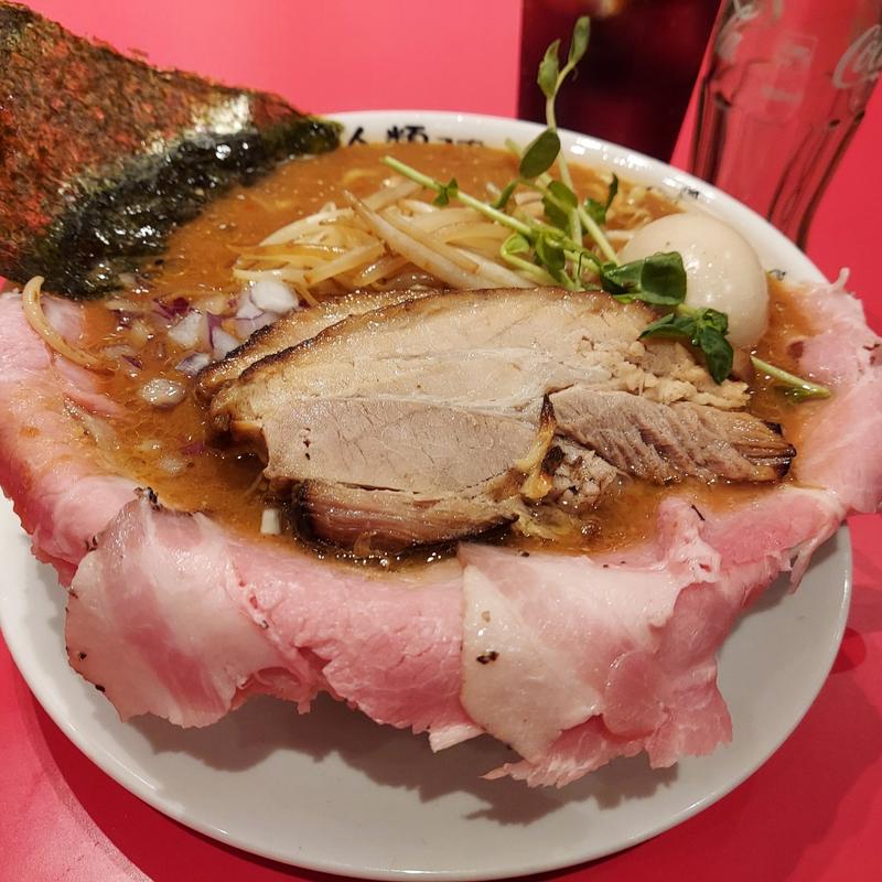 長期熟成大坂味噌　スペシャルC(人類みなウチのラーメン)