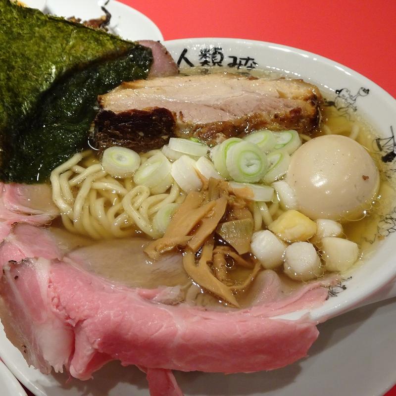 昆布と魚介のクリアブレンド　スペシャルC(人類みなウチのラーメン)