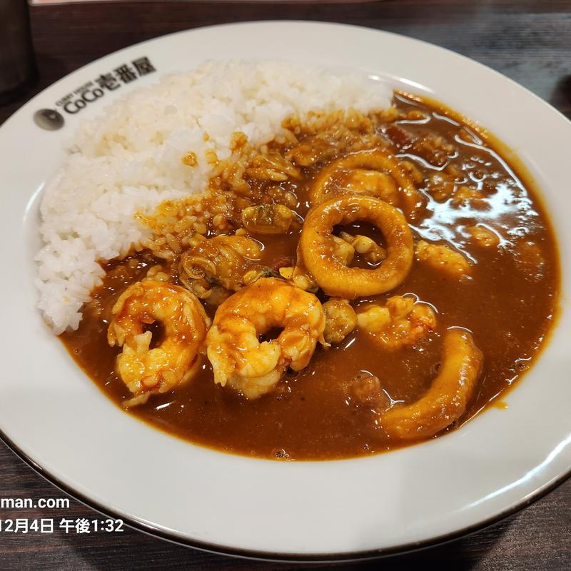 THE海老カレー(CoCo壱番屋 千種区本山店)