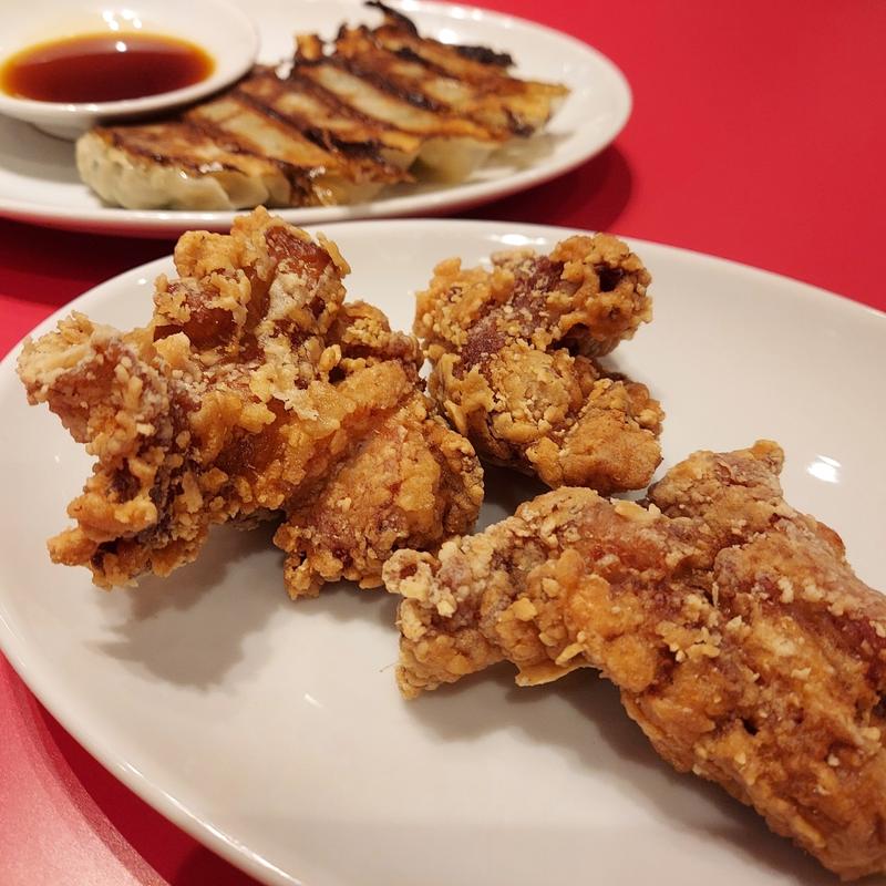 唐揚げ3個(人類みなウチのラーメン)