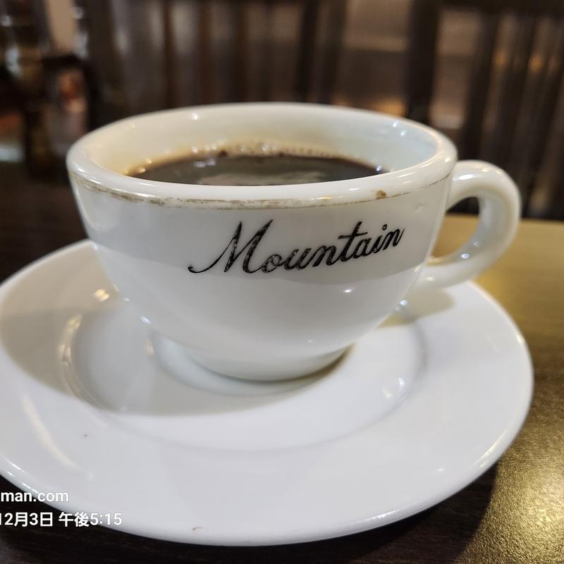 ストロングコーヒー(喫茶 マウンテン)