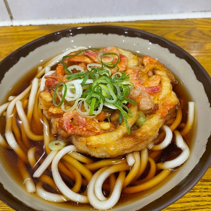 天ぷらうどん(弥生軒 （やよいけん）)