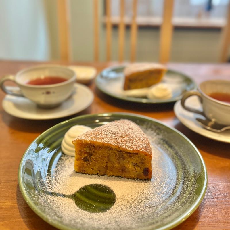 キャロットケーキ(Teacafe Colour （ティーカフェ カラー）)