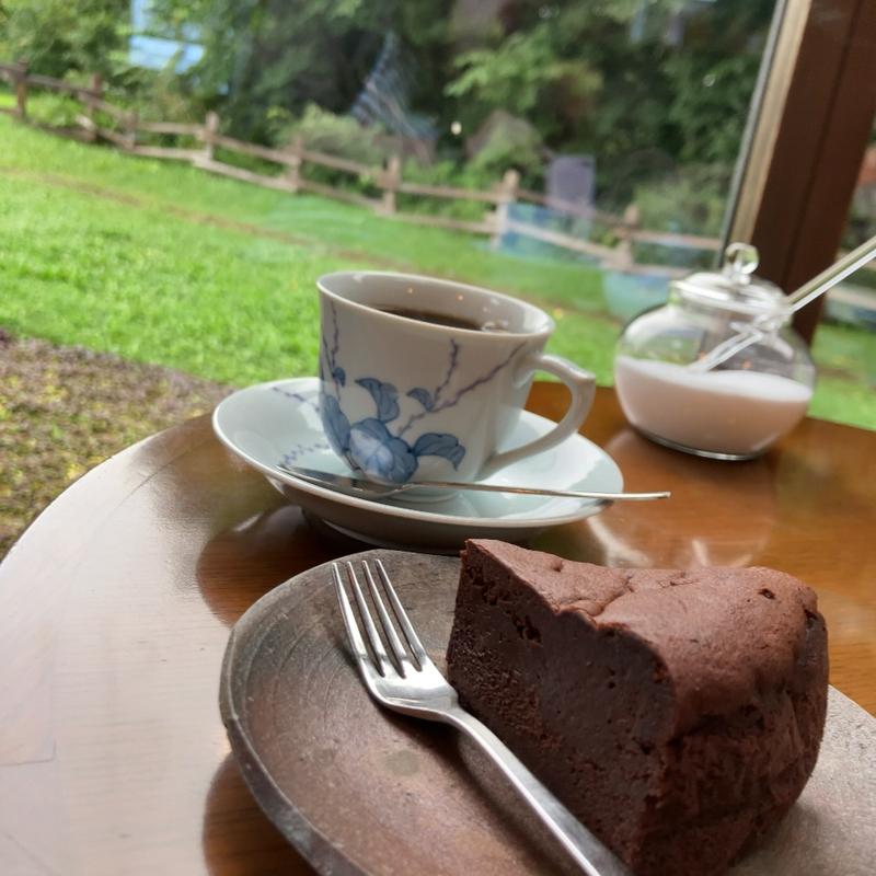 ガトー・オ・ショコラ(はぜや珈琲)