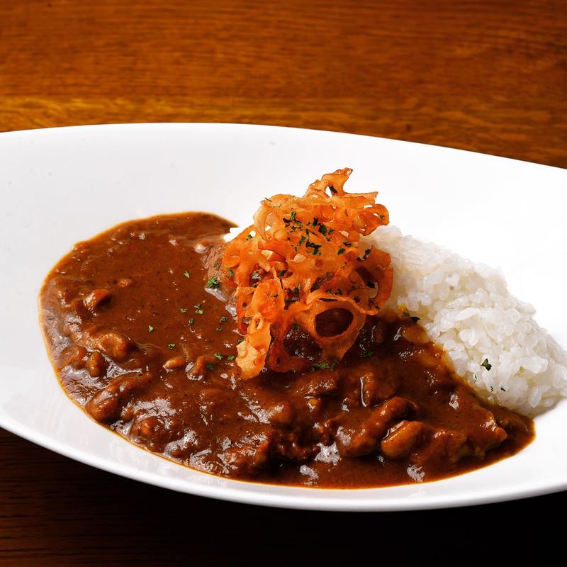 トロトロ牛すじ肉のスパイシーカレー(ミューズ バー （Mieux’s Bar）)