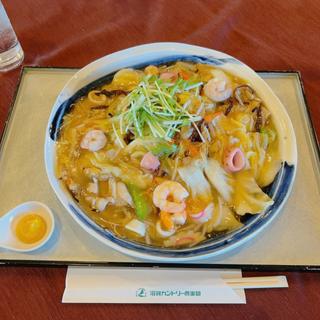 皿うどん(滋賀カントリー倶楽部レストラン )