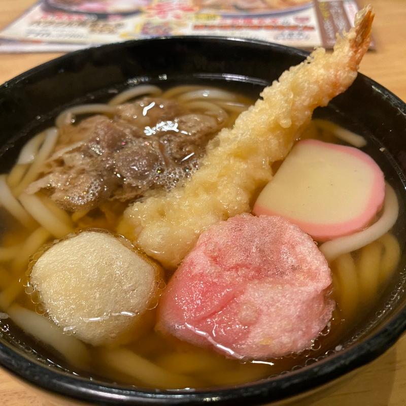 パワフル福来たるうどん(ＷＥＳＴ 天神北店 （ウエスト）)