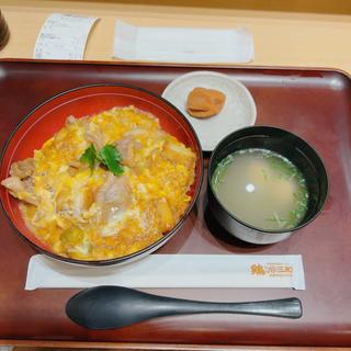 鴨ねぎ親子丼(鶏三和 LUCUA大阪店 )