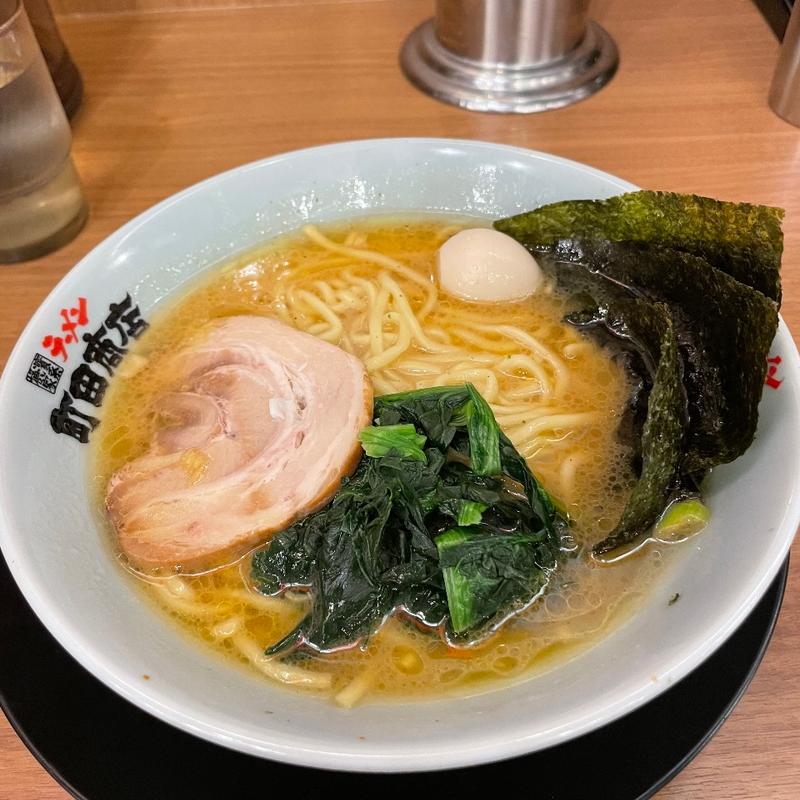 ラーメン(町田商店 横浜池辺町店)