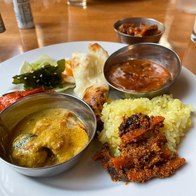 ランチビュッフェ(ニルワナム 神谷町店)