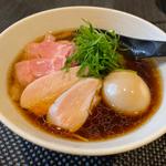 特製中華そば 醤油(中華そば　向日葵 )
