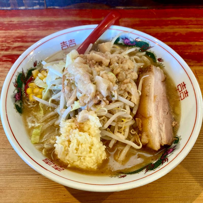 ミニラーメン(ラーメン二郎 会津若松駅前店 )