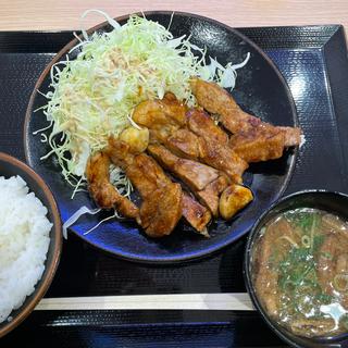 とんテキ定食(豚屋とん一 ゆめタウン広島店 （ブタヤトンイチ）)