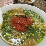 辛トマらーめん(ラーメン 始発まで！)