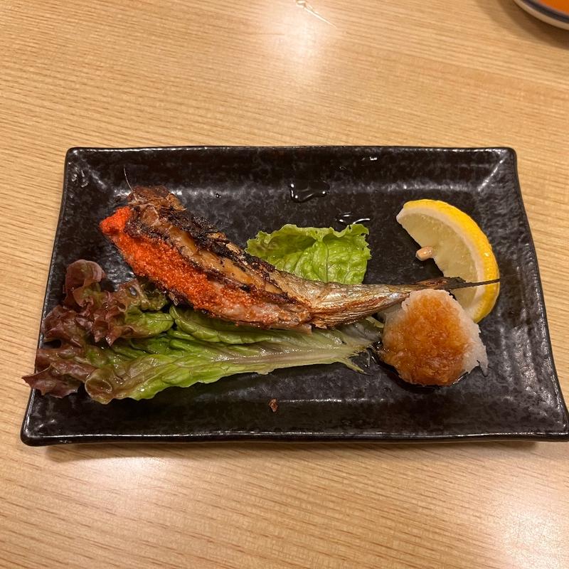 明太いわし(博多 祇園 鉄なべ)