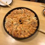焼餃子(博多 祇園 鉄なべ)
