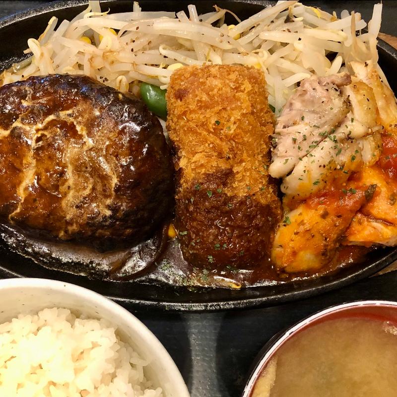 デラックス グリル(東京厨房 神谷町店 )