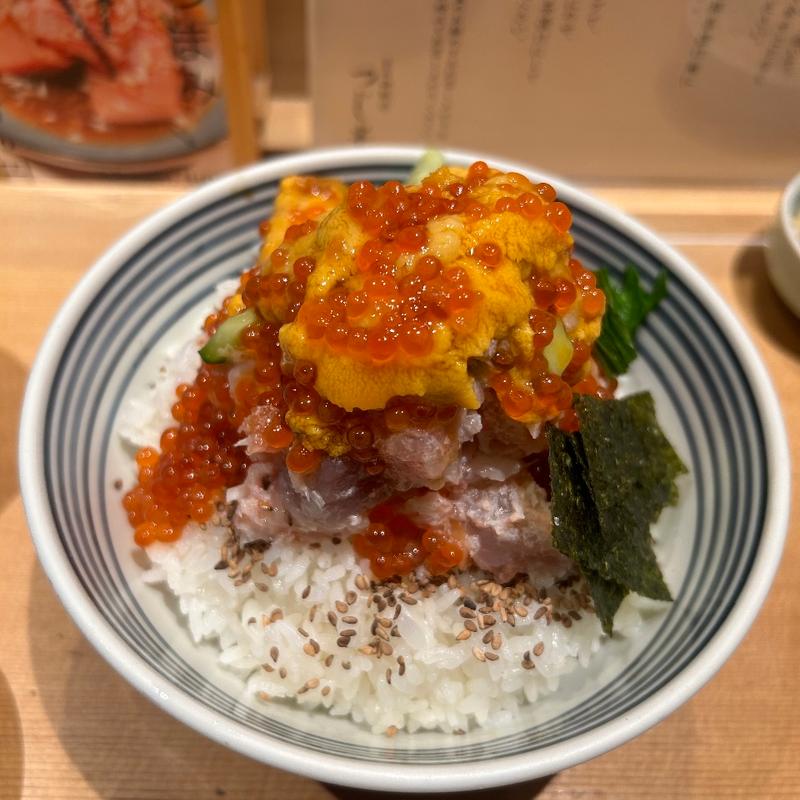ぜいたく丼（特上）(つじ半 日本橋本店)