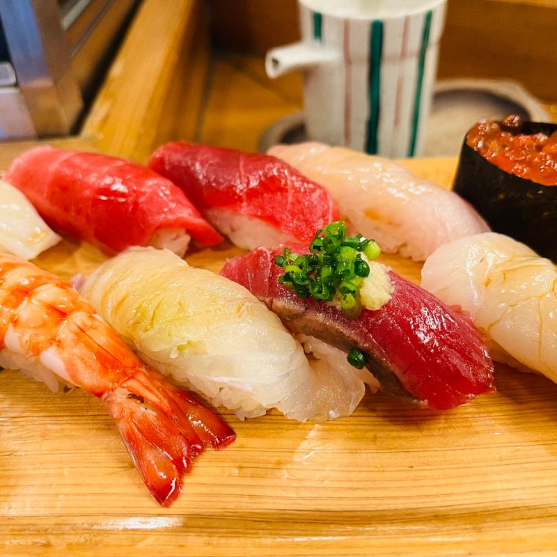 ランチ(吉野鮨本店)